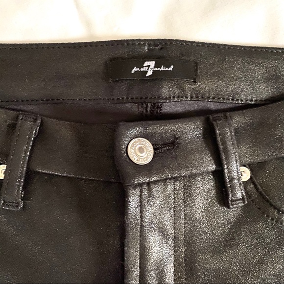 7FAM Knee Seam Skinny - Picture 5 of 8